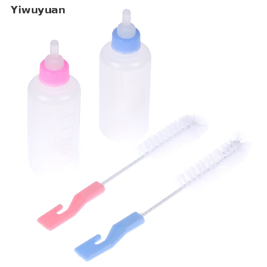 &lt; Yiwuyuan &gt; Bộ Bình Sữa Cho Thú Cưng Chó Mèo