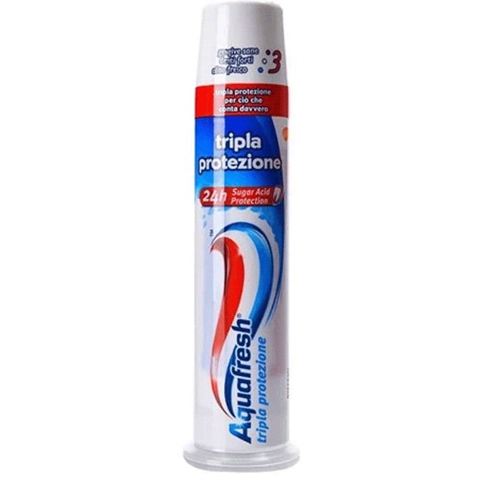 [Nội Địa Nga] Kem đánh răng Aquafresh Nga 100ml