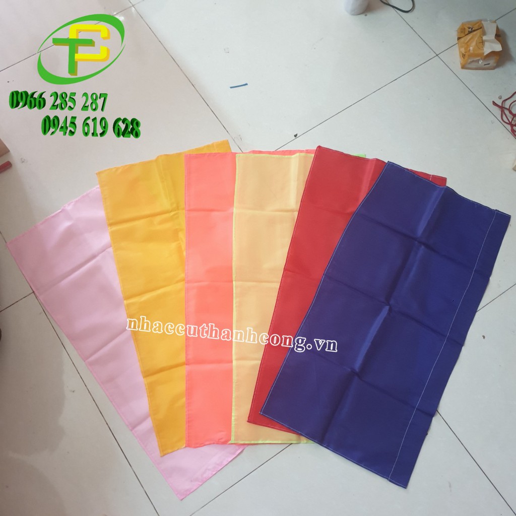 Cờ phướn, cờ chuối, cờ nhiều màu (1bo 6 lá)