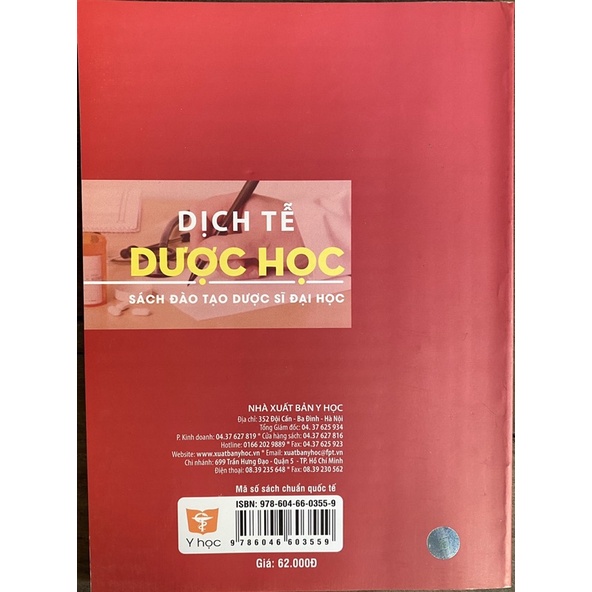 Sách - Dịch dễ dược học