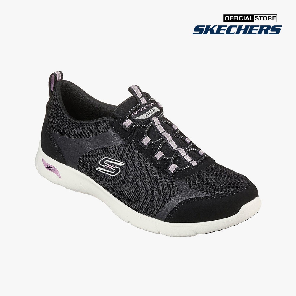 SKECHERS - Giày sneaker nữ Arch Fit Refine Her Best 104165-BKLV