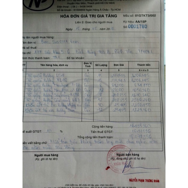 Khăn ướt Bobby Care không mùi 100 tờ/gói (xanh)