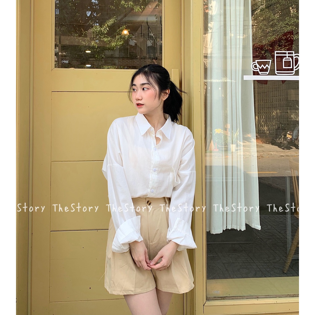 [STR] Quần short kaki Q698