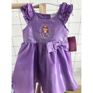 [ RẺ VÔ ĐỊCH ] Váy elsa tím hàng xuất disney114
