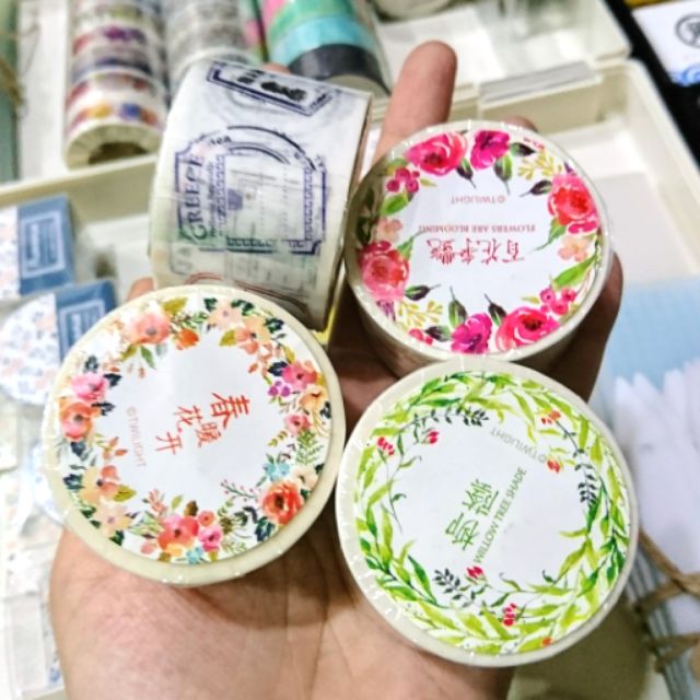 Washi tape đồng giá