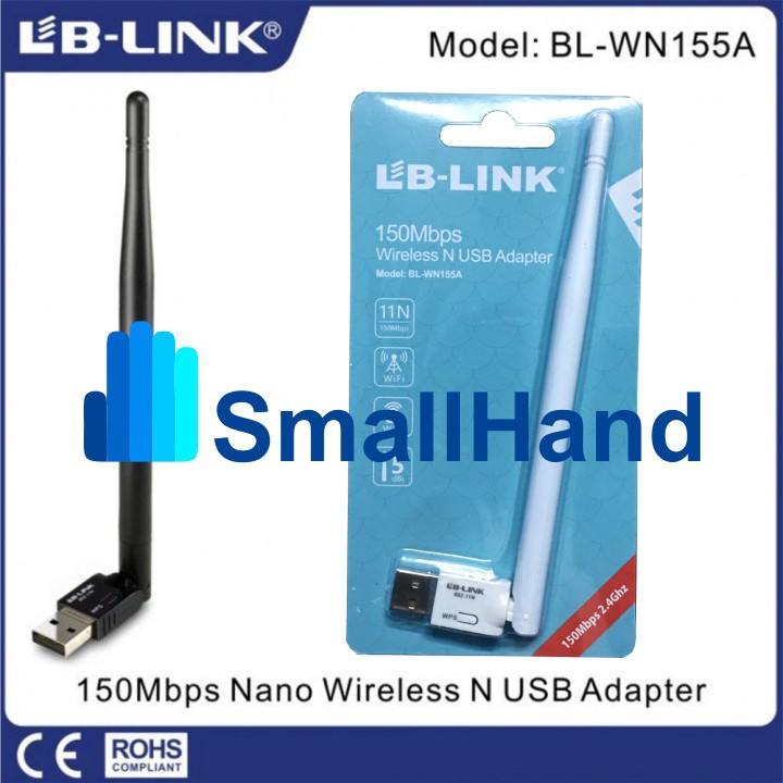 Thiết bị thu Wifi BL-WN155A Chính Hãng LB-Link – Bảo hành 24 tháng – Tốc độ truyền tải không dây 150Mbps | BigBuy360 - bigbuy360.vn