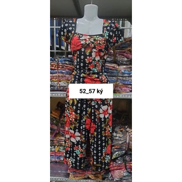 Bộ tay ngắn quần lửng ống túm thun aty đẹp