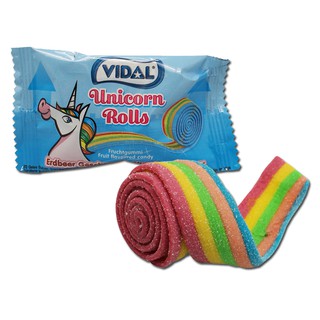 Kẹo Cuộn Unicorn Vidal