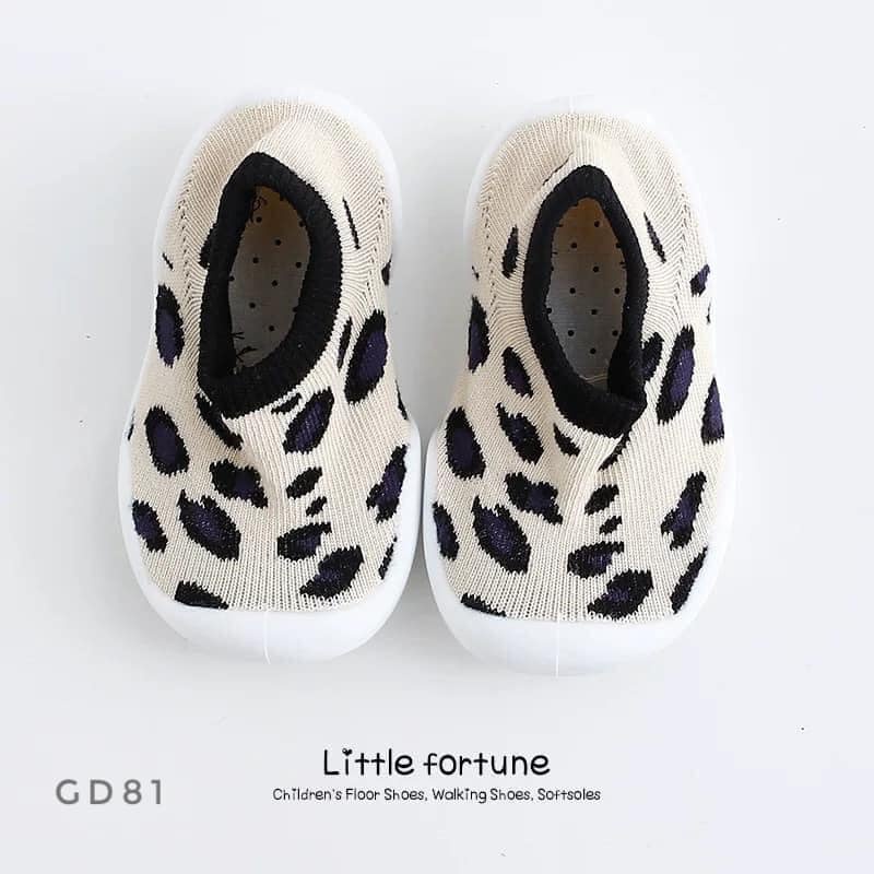 Giày bún siêu mềm họa tiết - GD81