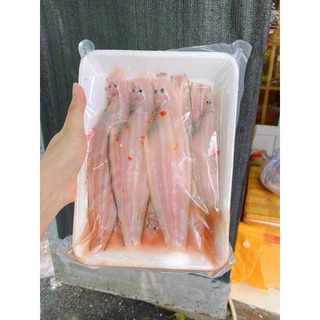 Cá lưỡi trâu 1 nắng 500g khay