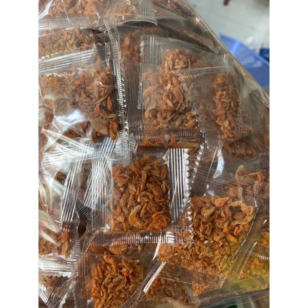 500g ruốc sấy ép máy 40k