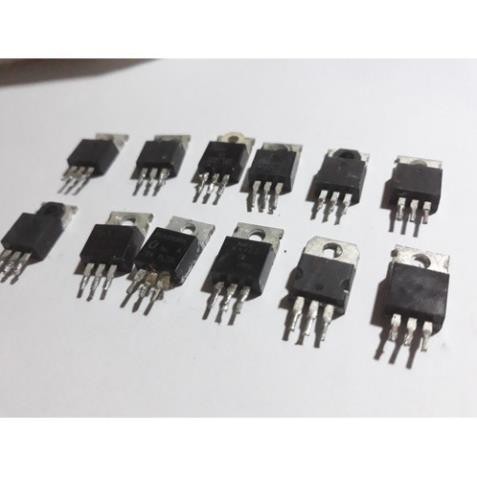 Combo 10 mosfet Kênh N - Mosfet xe điện 80nf70-HY1707-SF7510-RU6888-K4145-NCE190-FBM100N80-75N75-SEM742C