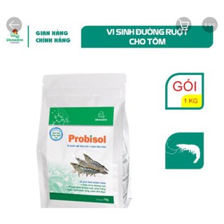 Vemedim Probisol tôm, vi sinh vật hữu ích và enzyme tiêu hóa cho tôm, gói 1kg