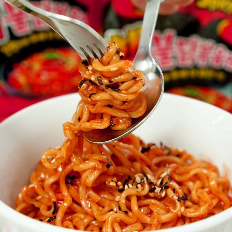 Mỳ Siêu Cay X2 SamYang gói 140g date 2024