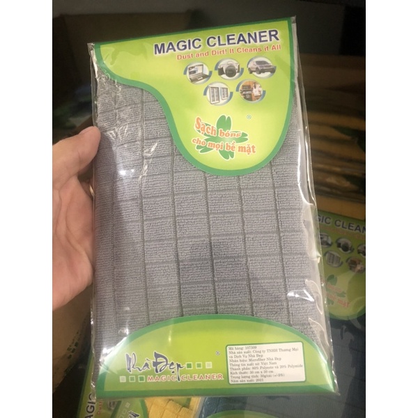 Khăn lau đa năng cao cấp siêu mềm chống trầy xướt ô tô 30x30 NDF