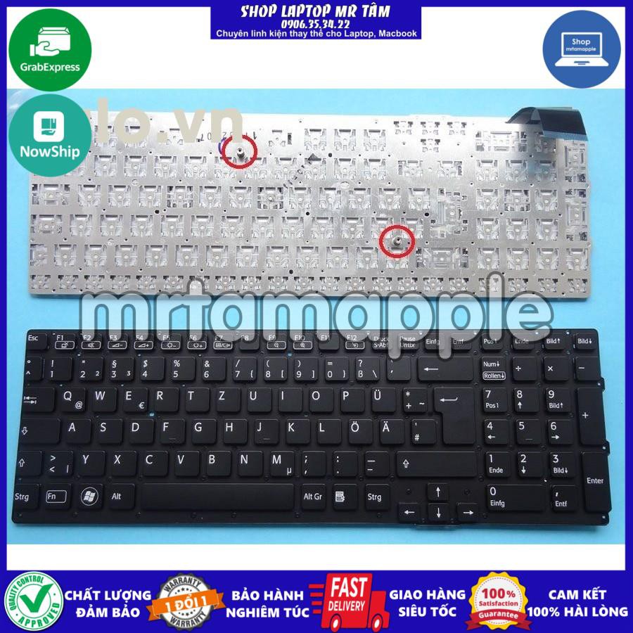 (KEYBOARD) BÀN PHÍM LAPTOP SONY SE dùng cho VPCSE