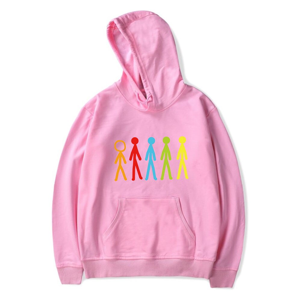 Áo Khoác Hoodie Tay Dài Họa Tiết Alan Becker 2D Cá Tính