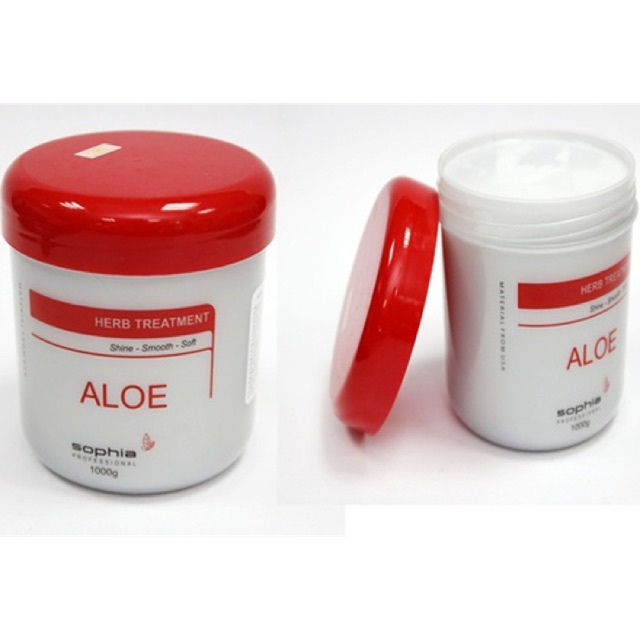 Kem ủ tóc thảo dược Aloe
