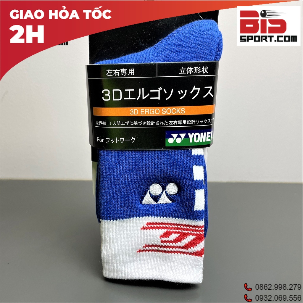 Vớ Cầu Lông , Bóng Bàn Yonex - Lining - Victor - Cổ Dài / Cổ Ngắn - Dày, Êm Ái, Chống Trơn