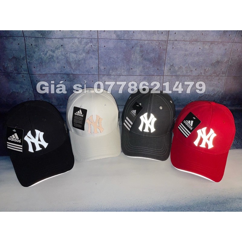 Nón kết lưỡi Trai Kaki NY Phát Sáng cực chất