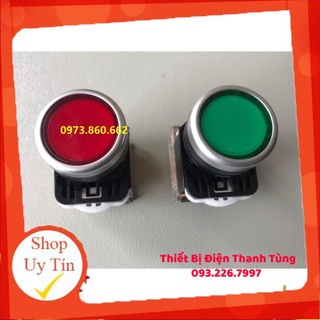 [FREESHIP] Nút ấn LA38 Phi 22 - nút ấn nhả xanh đỏ phi 22mm [SHOPUYTÍN]