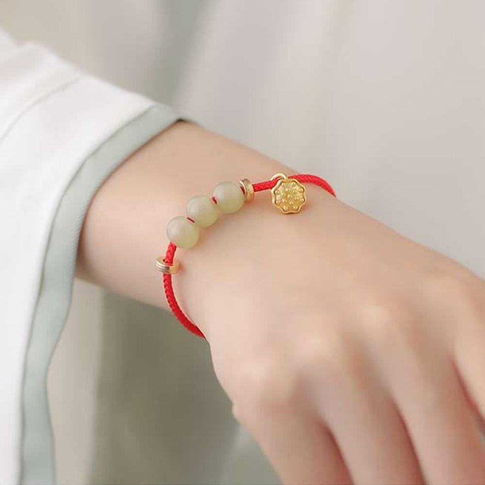 Vòng Tay Dây Bện Phong Cách Trung Hoa Thời Trang Cho Nữ