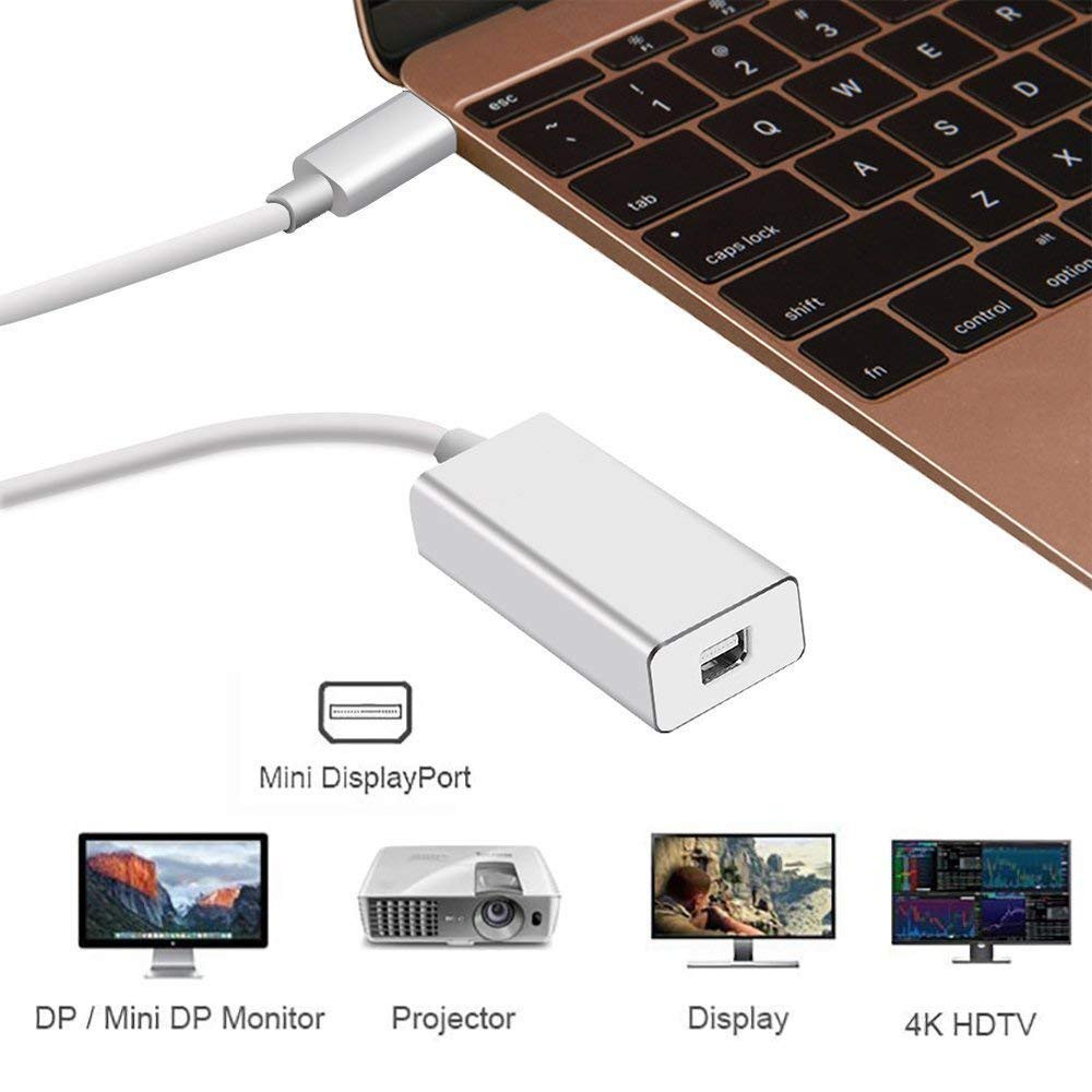 Cáp Chuyển Đổi Usb-c Sang Displayport Thunderbolt 2.0