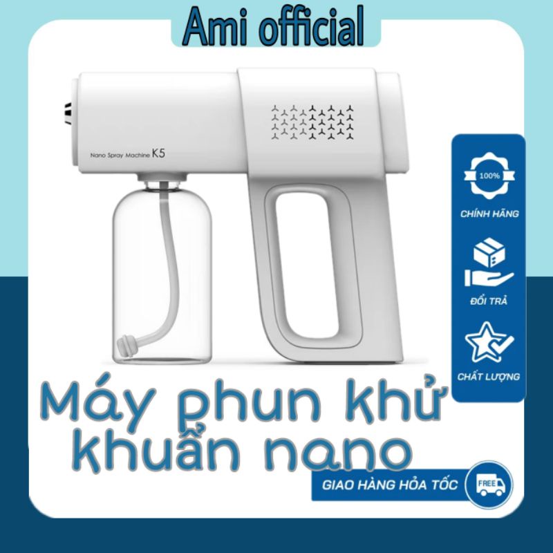 Máy phun xịt khử khuẩn nano - ami official