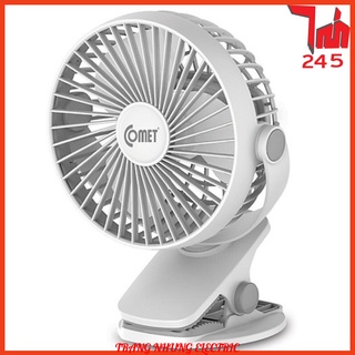 ⚡NOW SHIP⚡ Quạt sạc đa năng COMET CFR0705 - Hàng chính hãng bảo hành 1 năm.