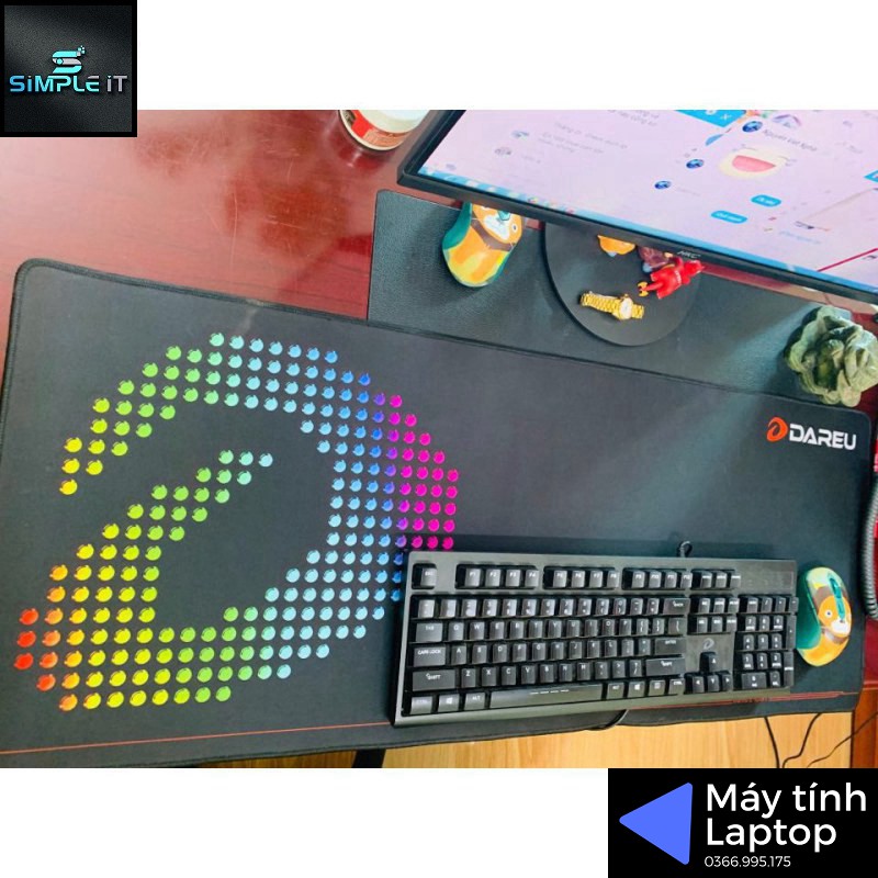Bàn di chuột DAREU ESP109 Size XL