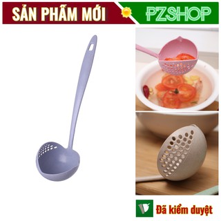 [MỚI 2021] Muôi, Vá Vớt Có Lỗ Dùng Để Múc Canh Cực Kì Tiện Dụng
