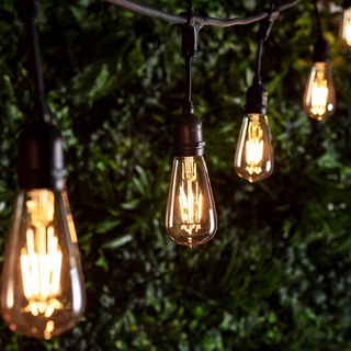 Combo 10 bóng đèn Edison ST64 E27