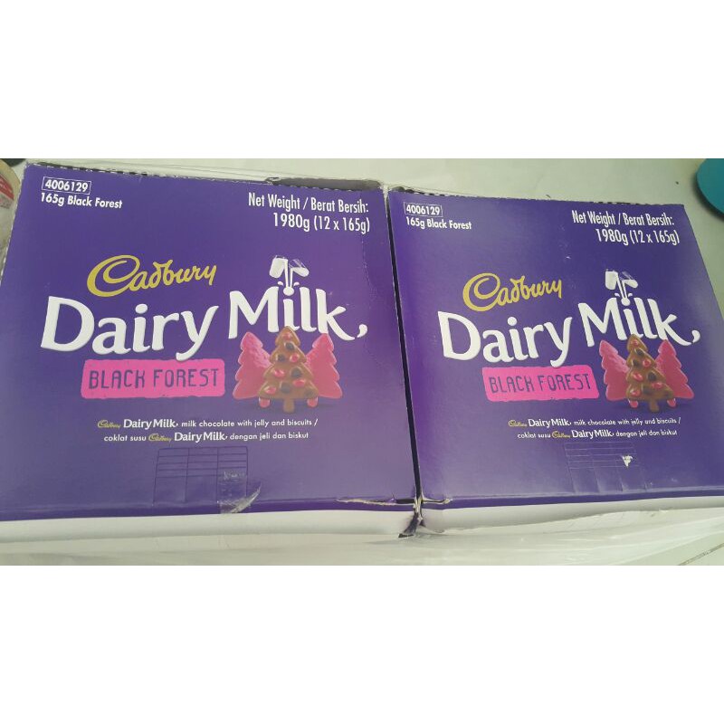 Socola Dairy Milk 165gram