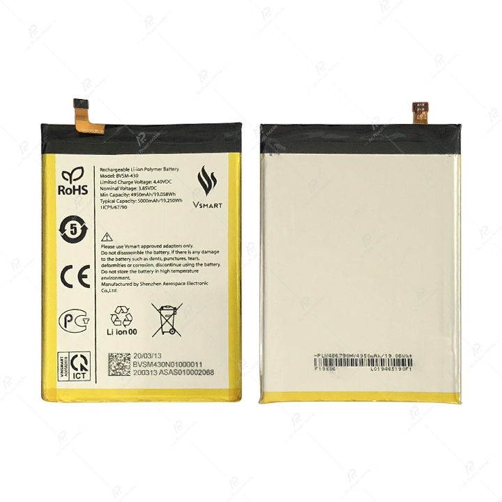 Pin Vsmart Joy 3 - Pin Điện Thoại Vsmart Joy3 Zin Bóc Máy