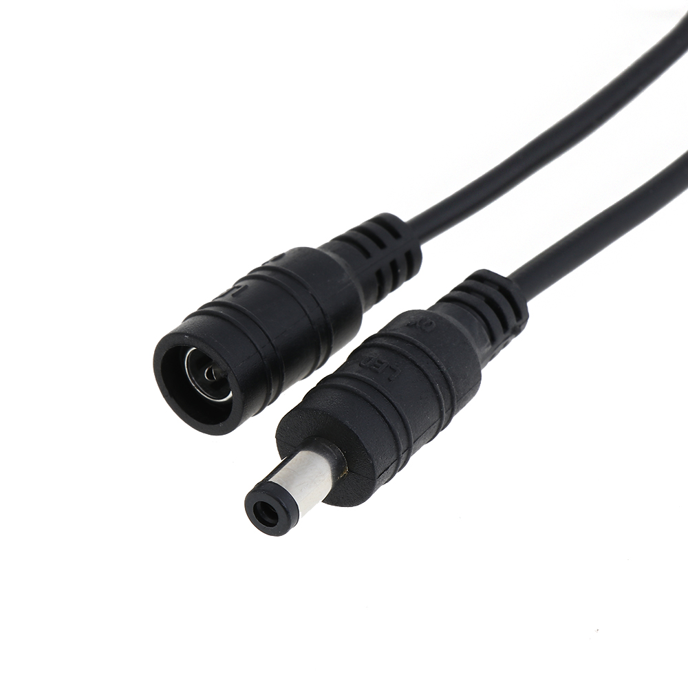 Set 1/ 5 cặp phích cắm nguồn Dc 12v 5.5x2.1mm