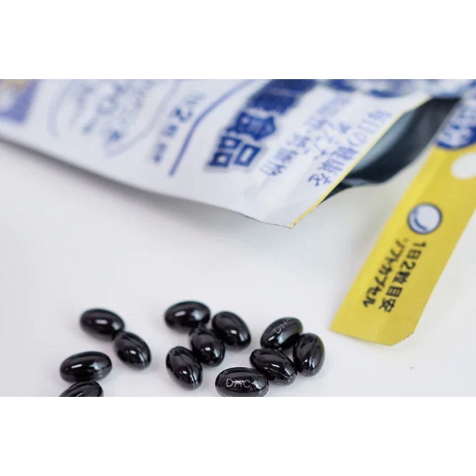 Viên Uống Bổ Mắt Việt Quất DHC Blueberry Extract Cải Thiện Thị Lực 30 Ngày (60 Viên)