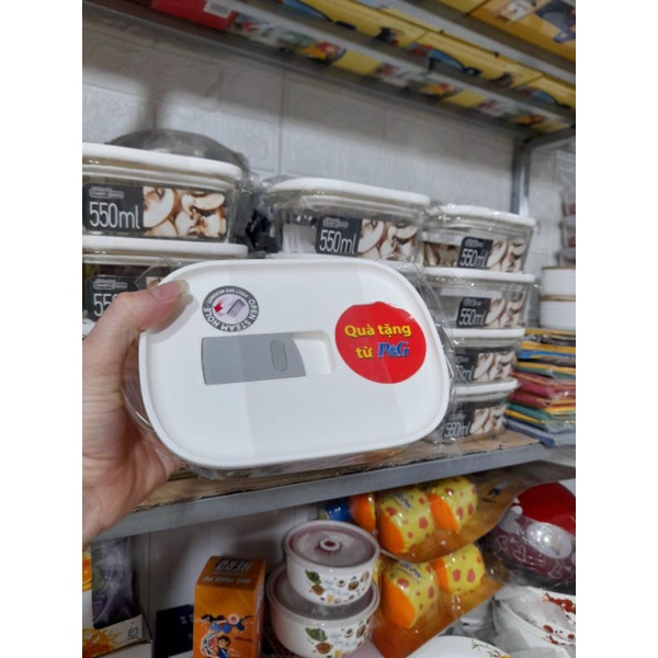 Thố lock&lock 550ml