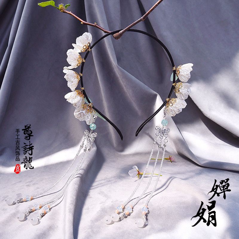 (VIP) Kẹp tóc, cài tóc cosplay cổ trang cực xinh cực lung linh mã CT-7