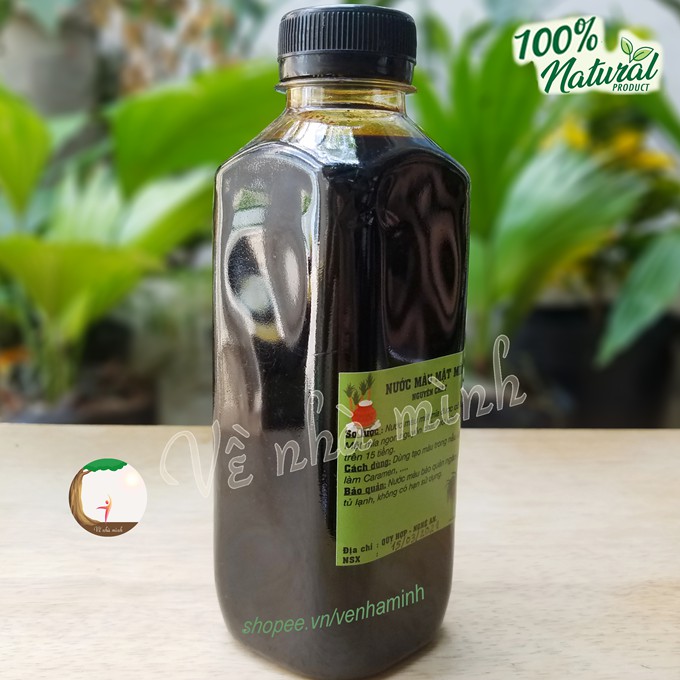 NƯỚC MÀU MẬT MÍA HỮU CƠ NGUYÊN CHẤT 100% TỰ NHIÊN