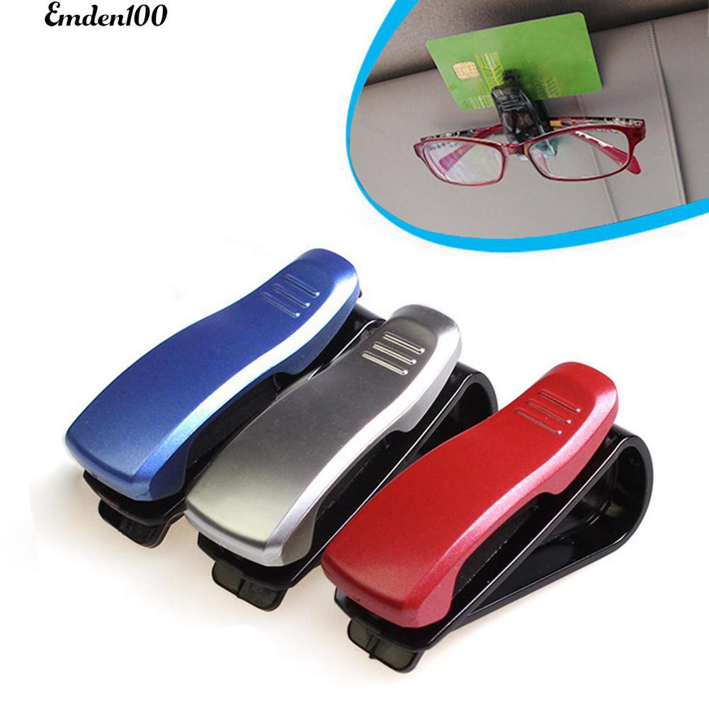 Giá đỡ kẹp giữ mắt kính danh thiếp tiện dụng cho xe ô tô | BigBuy360 - bigbuy360.vn