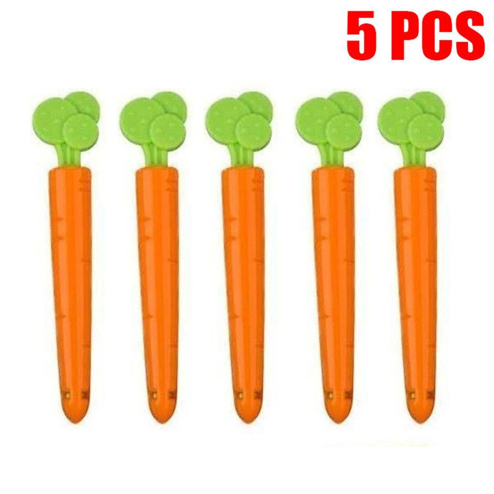 CONOPERY Bộ 5 Kẹp Miệng Túi Bảo Quản Thực Phẩm Chống Ẩm Tiện Dụng