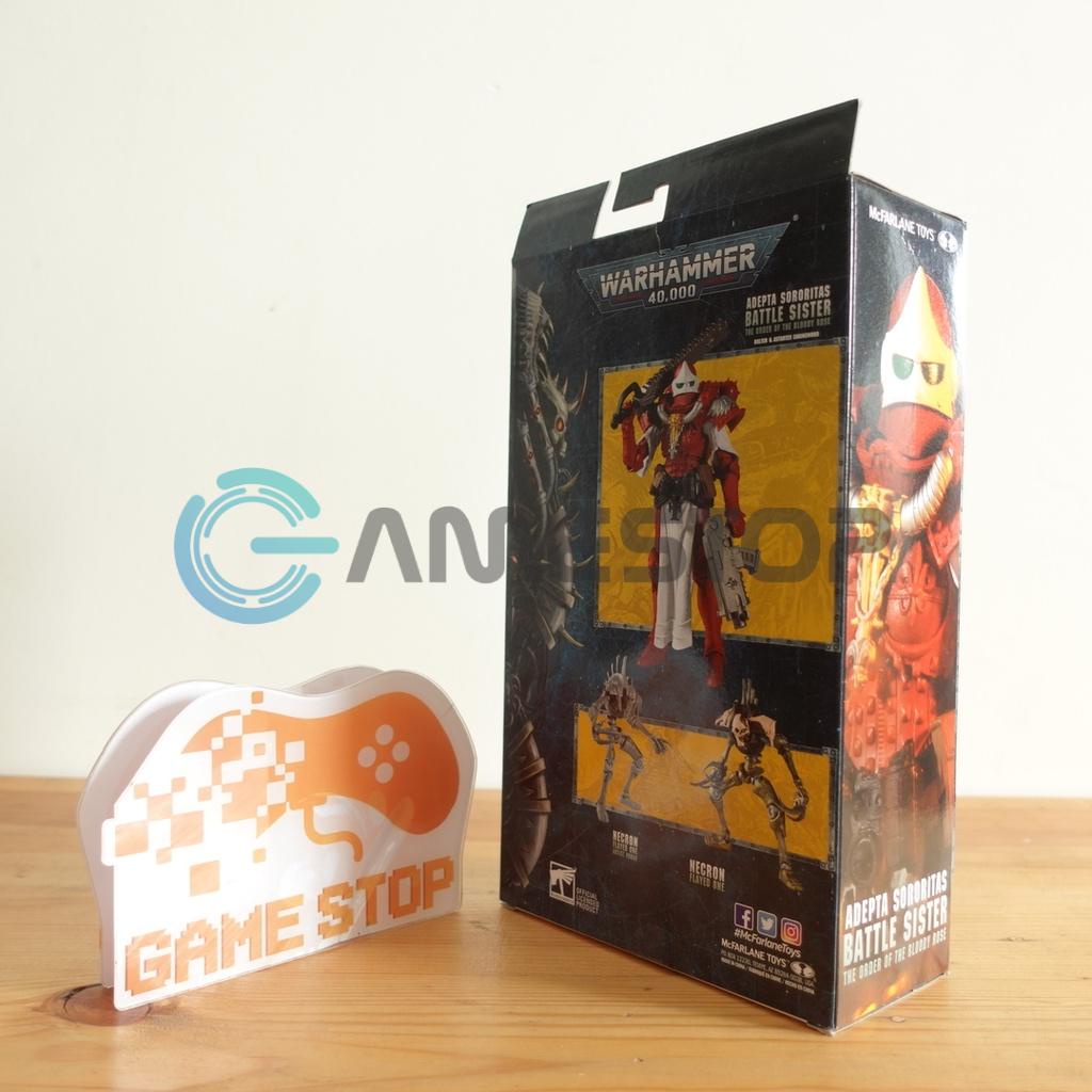 Mô hình Warhammer 40000 Adepta Sororitas Battle Sister Bloody Rose 18cm McFarlane CHÍNH HÃNG MỸ WHMF03