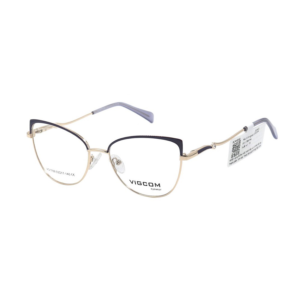 Gọng kính nam nữ thời trang Vigcom VG1788 nhiều màu chính hãng