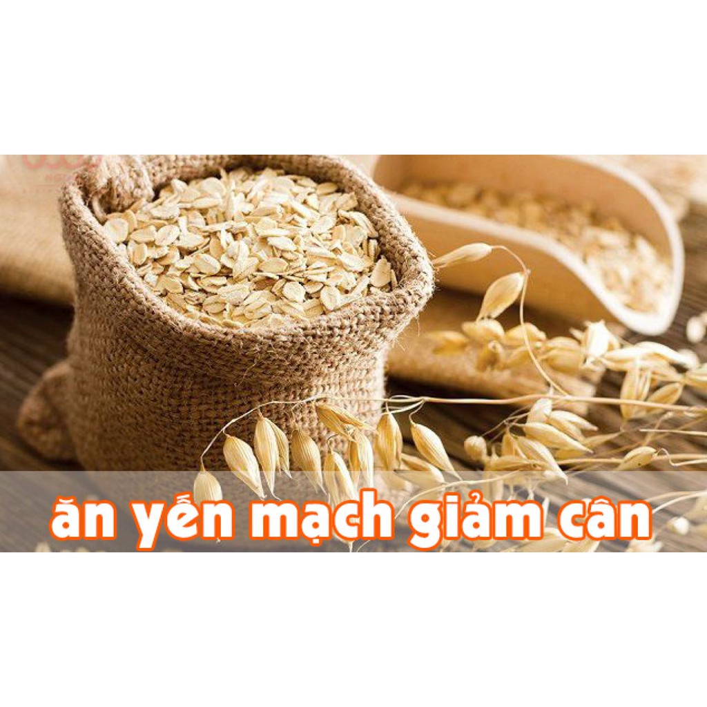 1Kg Yến mạch úc hỗ trợ giảm cân