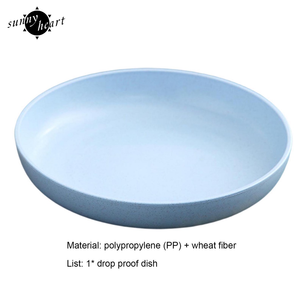 Đĩa Nhựa Tròn Màu Trơn Hình Trái Tim