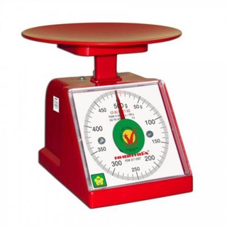 Cân nhơn hòa nhựa đồng hồ 500g - chirita cn500
