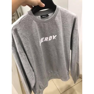 Áo nỉ Nerdy brand Hàn