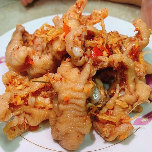 [HCM HỎA TỐC] CHÂN GÀ RÚT XƯƠNG 1KG (NET 5) HÀNG NGON NUONGFOOD