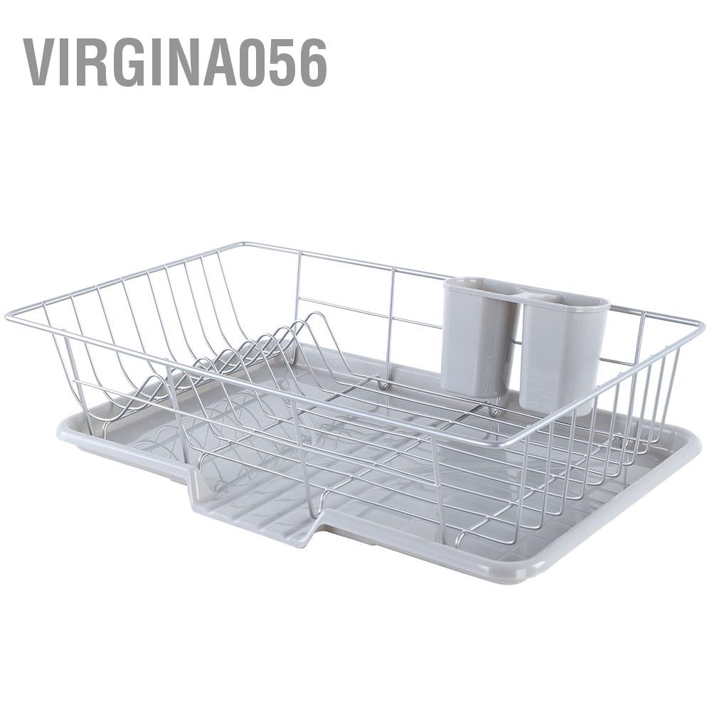 Có thể bán buôn Giá Đỡ Chén Dĩa Ráo Nước Gắn Bồn Rửa Nhà Bếp Tiện Lợi Virgina056 Hàng giao ngay