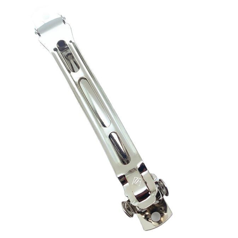 Kẹp Tóc Lò Xo Tự Động Bằng Kim Loại 6 7 8 10cm DIY